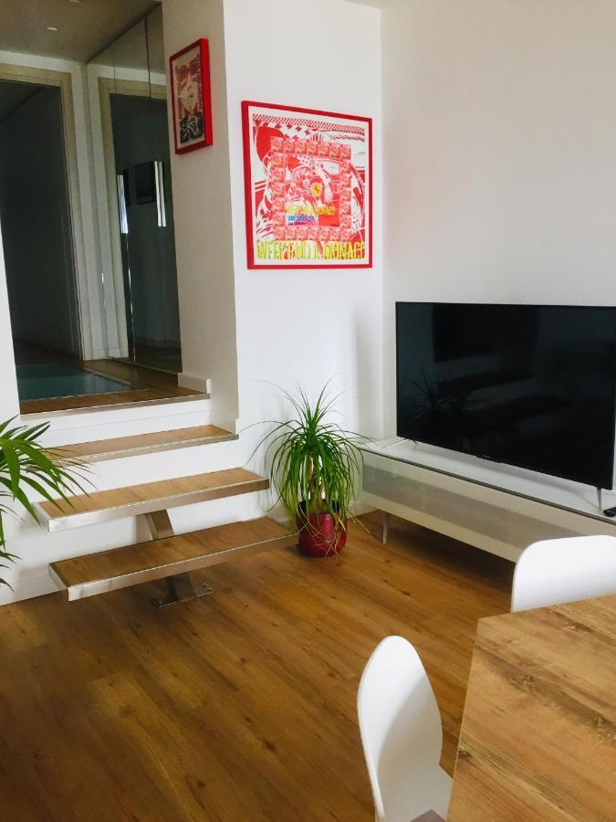 Magnifique Duplex Vue Mer Menton Exterior foto