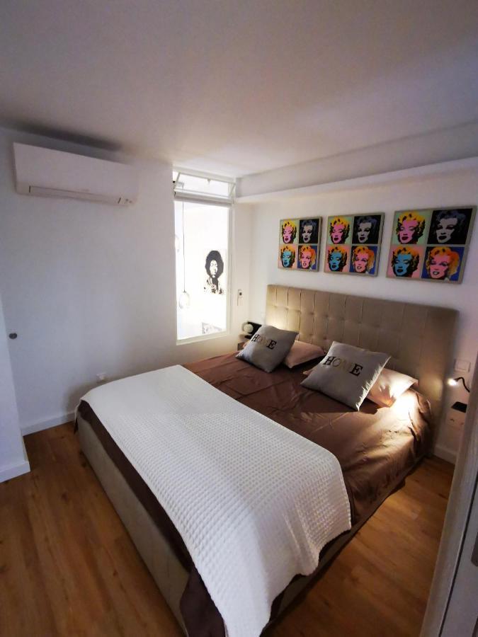 Magnifique Duplex Vue Mer Menton Exterior foto