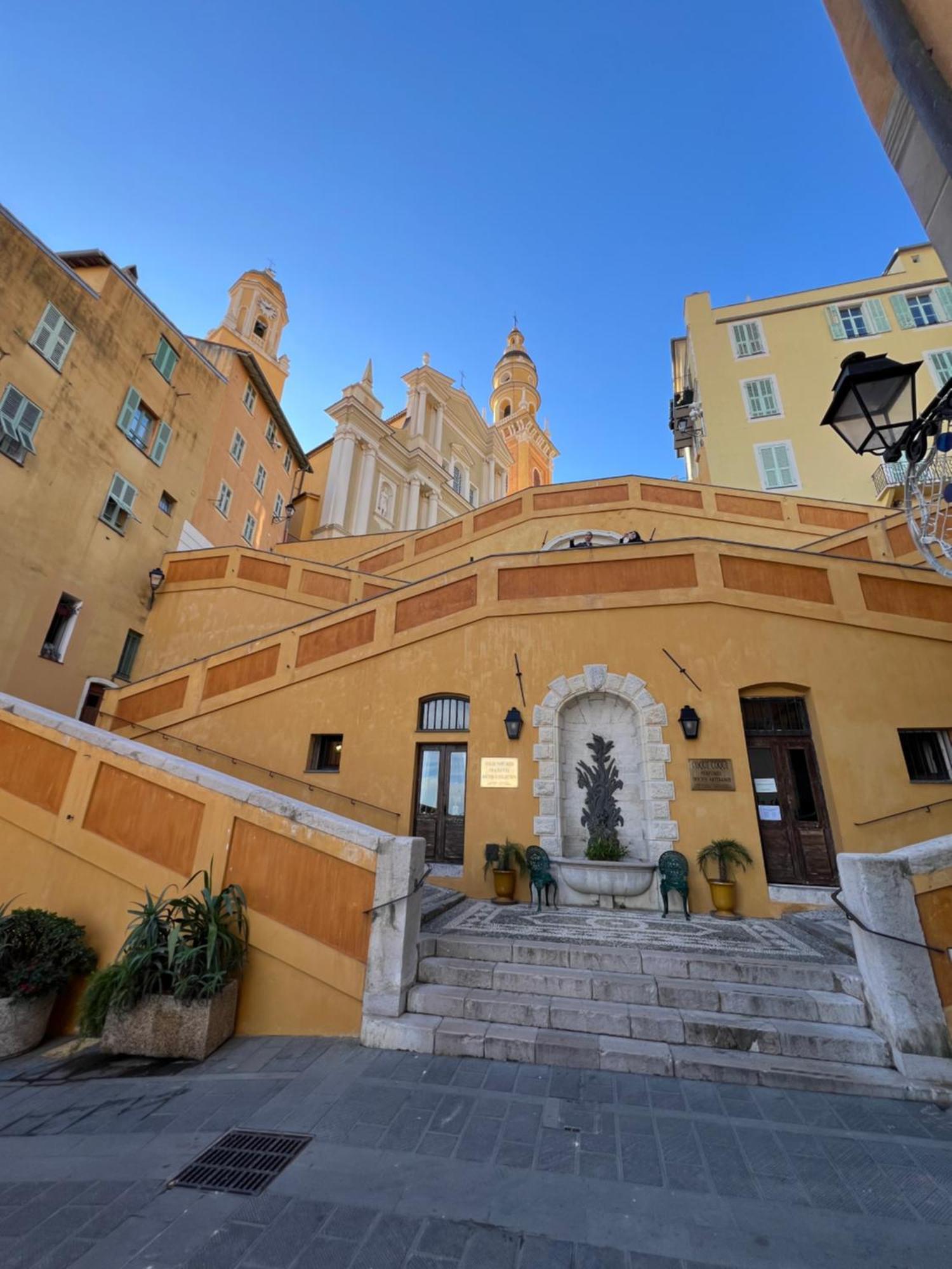 Magnifique Duplex Vue Mer Menton Exterior foto